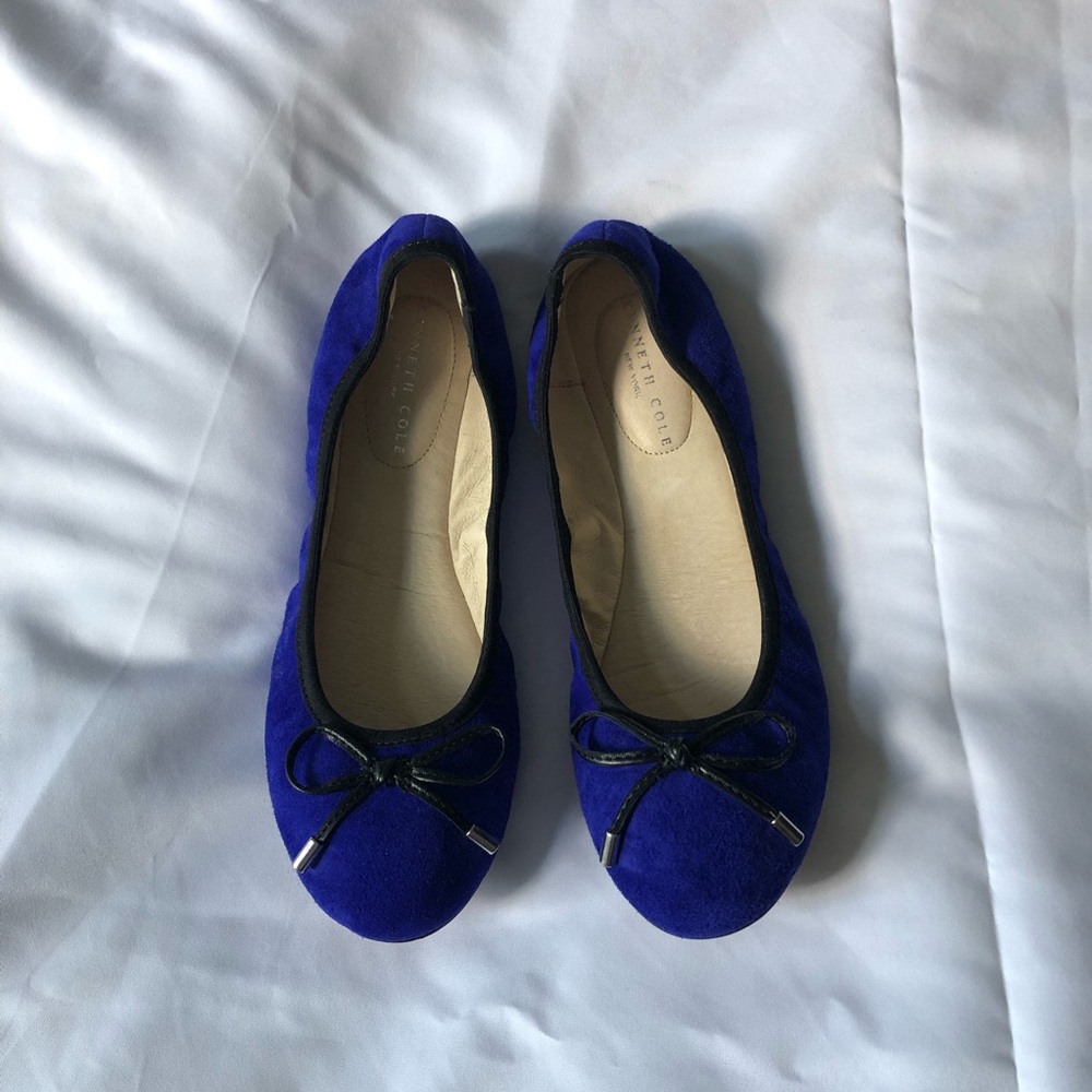 Kenneth Cole Saturn Ballet Flats